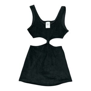 Art Class - NWT - Girls Black Cutout Swim Cover-Up Size Small (6/7)